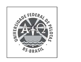 Escudo oficial da Universidade Federal de Pelotas mostrado na Questão 20 do PAVE 2 2022.